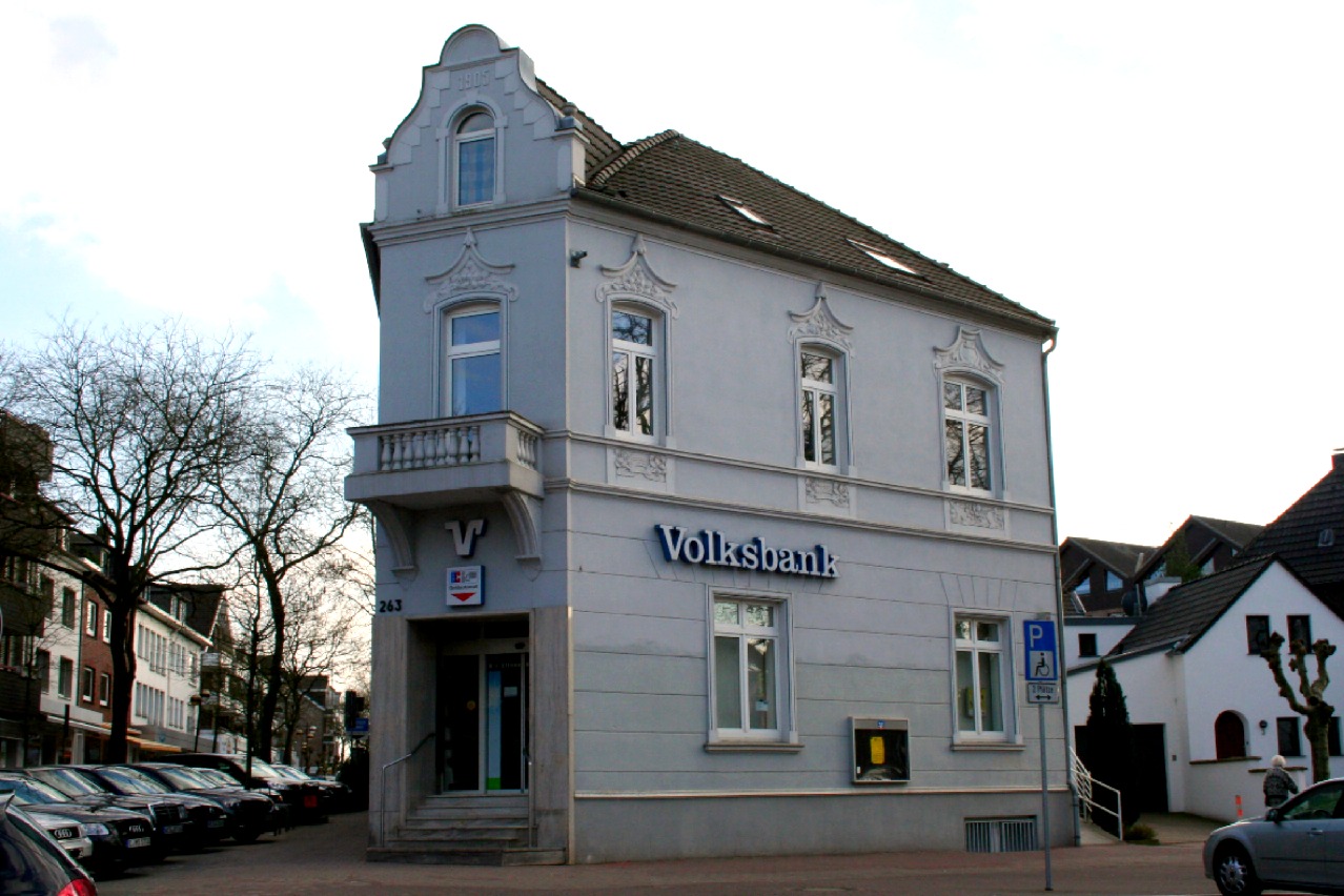 Volksbank Haus von 1905